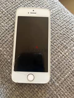 Iphone 5 16GB Silver 0