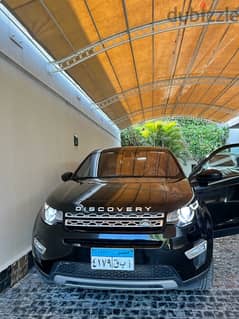 Land Rover Discovery Sport 2017 0