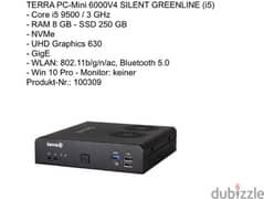 TERRA PC-Mini 6000V4 SILENT GREENLINE (i5)