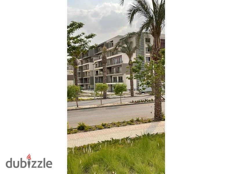 Family house for sale in compound palm hills new Cairo , A prime view , with an area 252 m 0