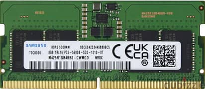 Ram 8gb / DDR5 5600 MGHz for laptop