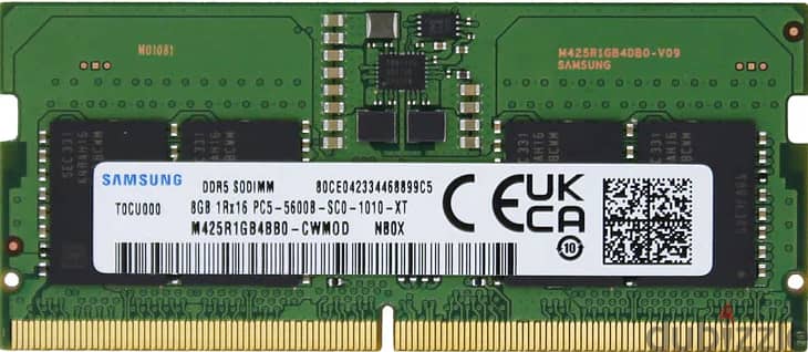 Ram 8gb / DDR5 5600 MGHz for laptop 0