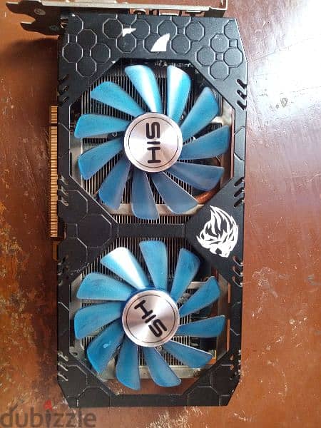 HIS RX 570 1