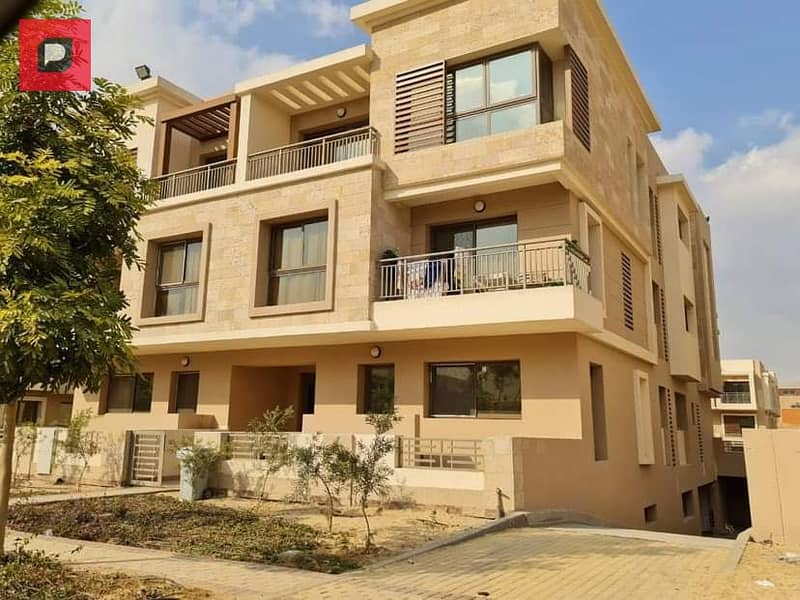 VSilla for sale in a new launch from Misr City Company, a compound on the Suez Road, Al Farasha, a special location, and very special prices. 7