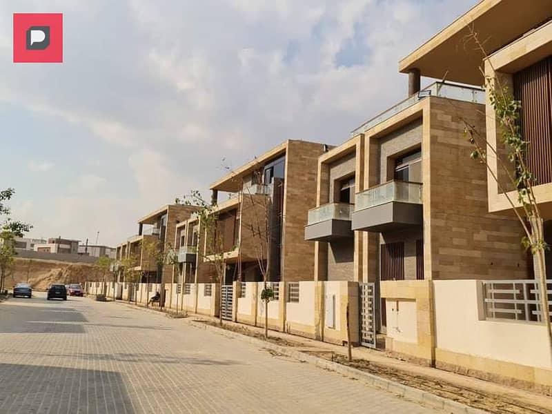 VSilla for sale in a new launch from Misr City Company, a compound on the Suez Road, Al Farasha, a special location, and very special prices. 9