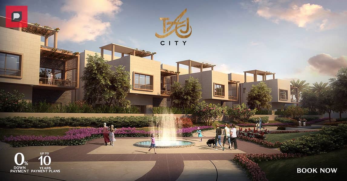 VSilla for sale in a new launch from Misr City Company, a compound on the Suez Road, Al Farasha, a special location, and very special prices. 10