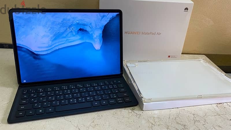 تابلت هواوي ميت باد اير Huawei MatePad Air Tablet ( 256g/8 ram) - 4G 1