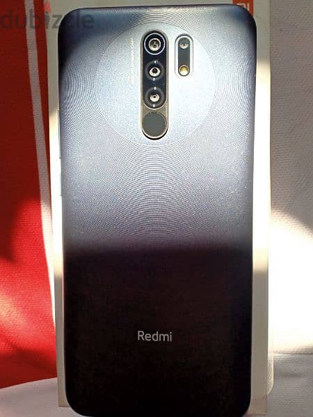 Xiaomi Redmi 9 Carbon Grey 1