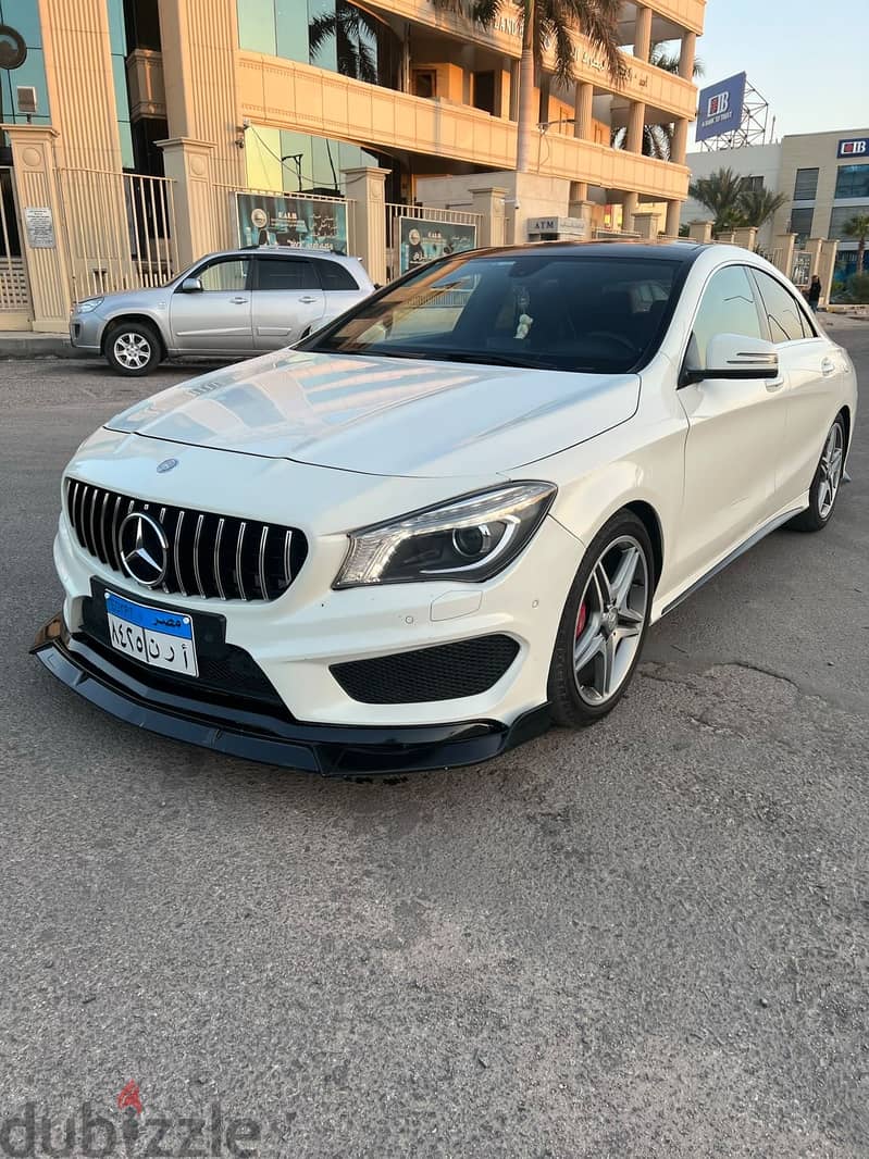 Mercedes-Benz CLA 200 2014 Amg 0