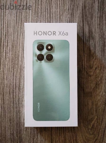 New Honor X6a 128GB 4RAM 2