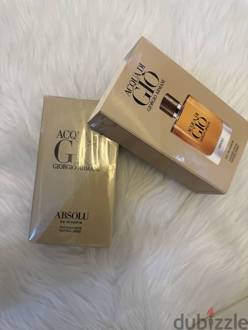 Acqua di gio  عطر اكوا دى جو للرجال 0