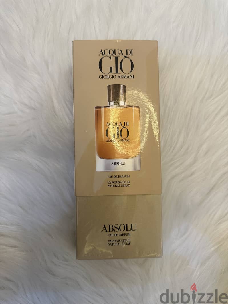 Acqua di gio  عطر اكوا دى جو للرجال 2