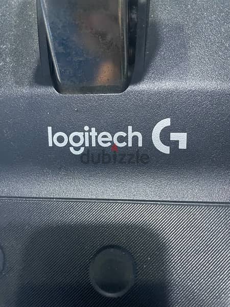 Logitech g29 driving force steering wheel and floor pedals 2