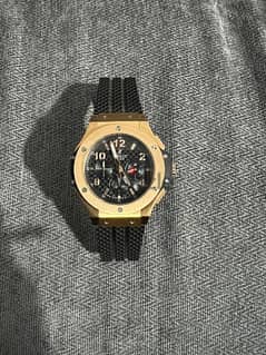 اشيك ساعه في العالم Hublot جديده سعر مميز جدا