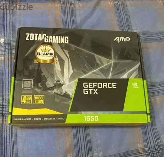 gtx 1650 بحاله جيده جدا قابل للمفاوضه 0