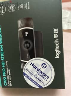 Logitech C922 PRO HD STREAM WEBCAM 1080 /30 FPS