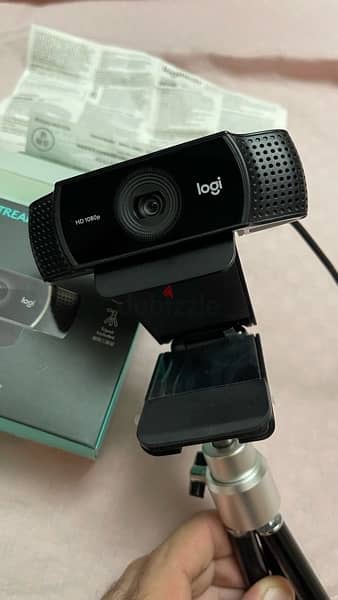 Logitech C922 PRO HD STREAM WEBCAM 1080 /30 FPS 4