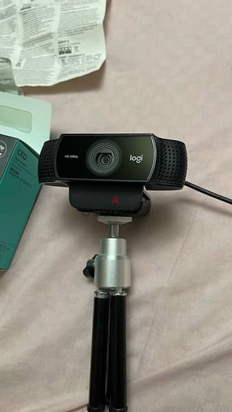 Logitech C922 PRO HD STREAM WEBCAM 1080 /30 FPS 6