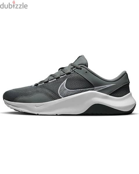 Nike Legend Essential 3 Smoke Grey White Dk Smoke Grey 0