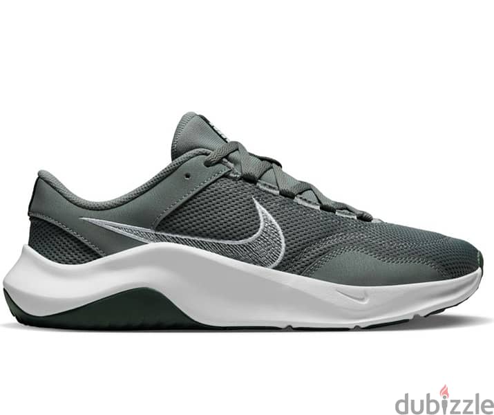 Nike Legend Essential 3 Smoke Grey White Dk Smoke Grey 6