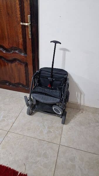 عربية أطفال stroller 0