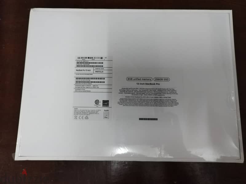 New Macbook Pro M2 2022 1