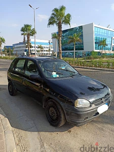 Opel Corsa اوبل كورسا 2