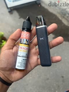 xlim go و liqiud vgod mango peach 50% nic