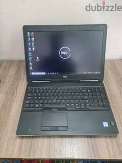 dell 7510 Cor i7 6th Vga 4g 0