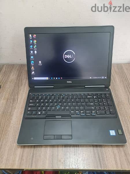 dell 7510 Cor i7 6th Vga 4g 0