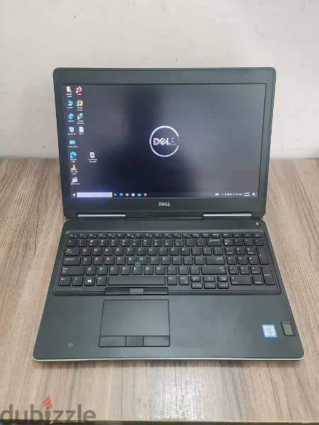 dell 7510 Cor i7 6th Vga 4g 1