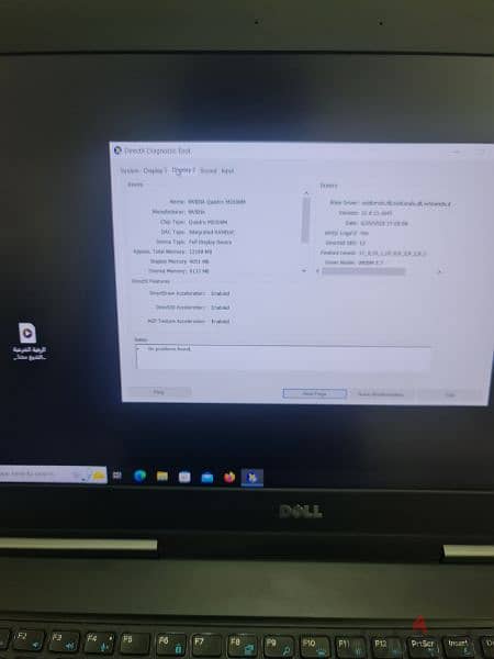 dell 7510 Cor i7 6th Vga 4g 4