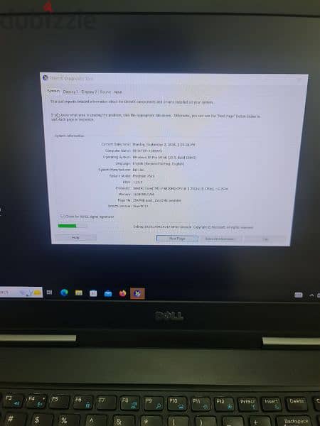 dell 7510 Cor i7 6th Vga 4g 5