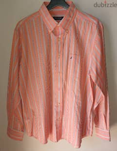 Nautica Men's Shirt Size L
قميص Nautica للرجال 0