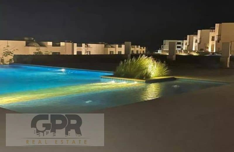 برايم فيلا للبيع على الاجون مباشرة في مكادى هايتس الغردقة  Unique Villa on lagoon direct for sale in Makadi Hurghada 1