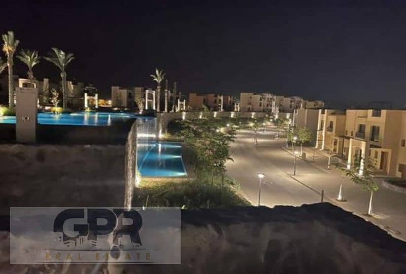 برايم فيلا للبيع على الاجون مباشرة في مكادى هايتس الغردقة  Unique Villa on lagoon direct for sale in Makadi Hurghada 2