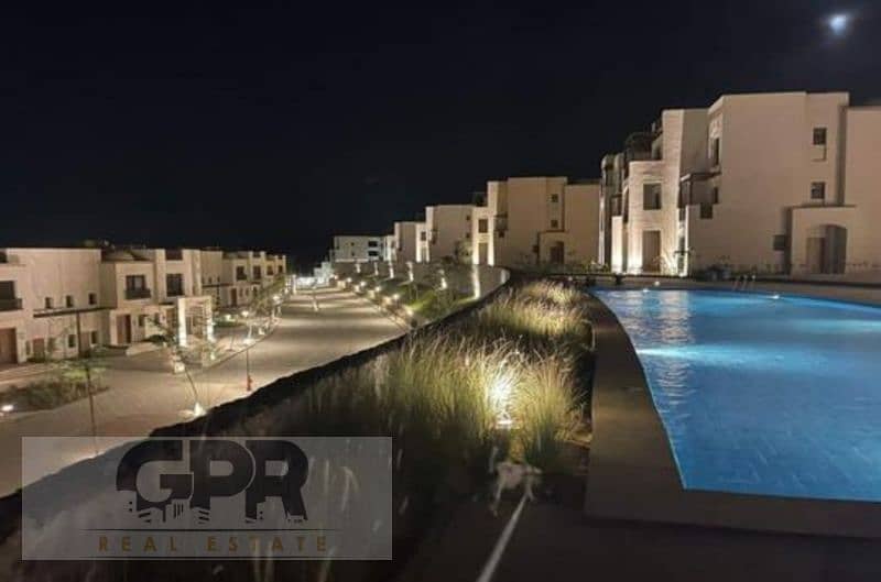 برايم فيلا للبيع على الاجون مباشرة في مكادى هايتس الغردقة  Unique Villa on lagoon direct for sale in Makadi Hurghada 4