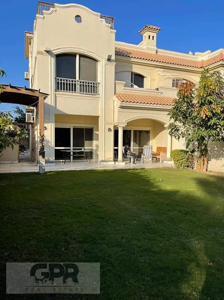 Villa for sale ready to move in El Patio Prime by La Vista  Shorouk 0