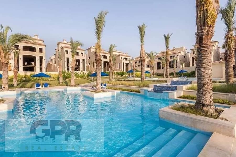 Villa for sale ready to move in El Patio Prime by La Vista  Shorouk 1