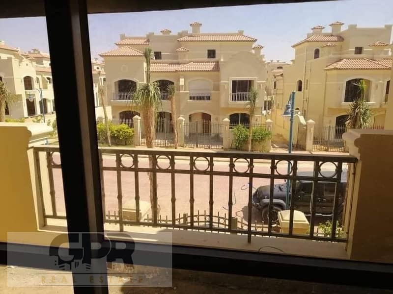 Villa for sale ready to move in El Patio Prime by La Vista  Shorouk 2