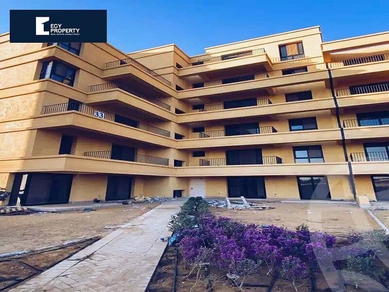 شقة متشطبة بالكامل، استلام فوري للبيع بمقدم وتقسيط في أو ويست! Fully Finished Apartment 4