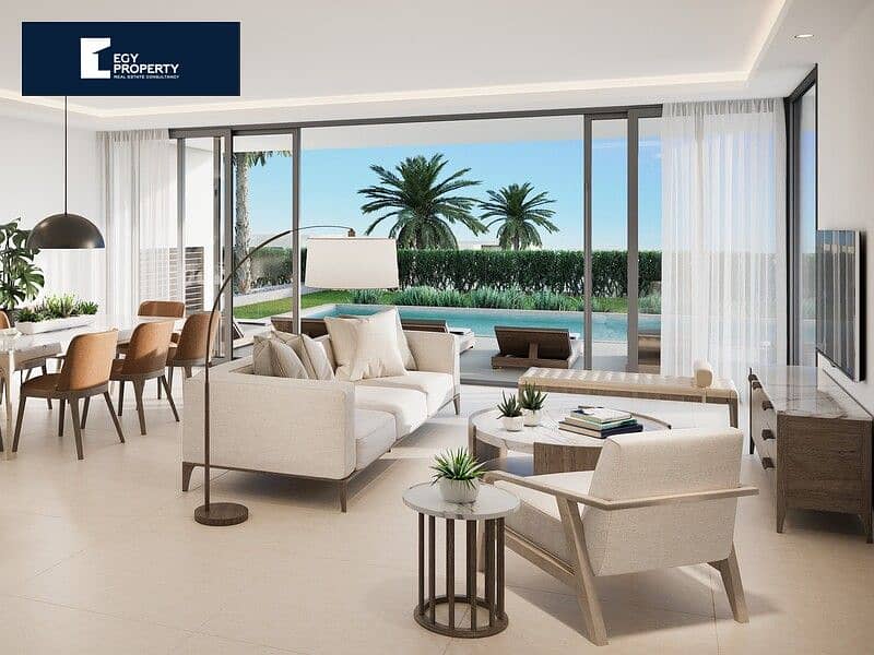 Fully Finished Penthouse for Sale with Down Payment and Installments in Silver Sands!! بنتهاوس كامل التشطيب 8