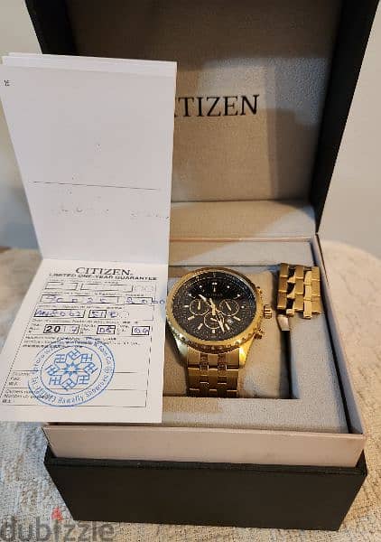 Original Citizen Watch 7