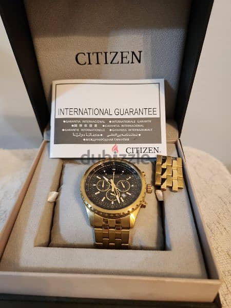 Original Citizen Watch 8