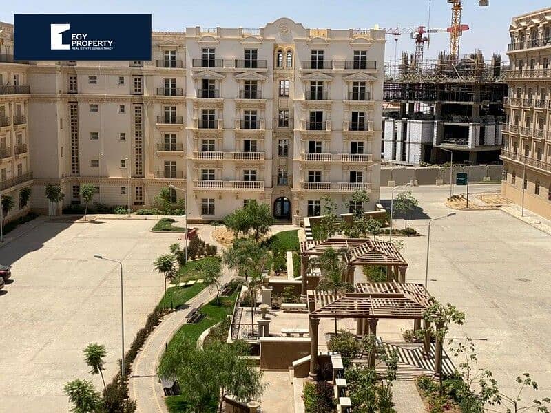 Apartment for Sale with Down Payment and Installments in a Prime Location in Hyde Park New Cairo !!! 7