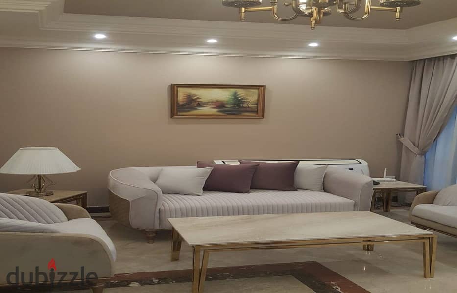 I Villa For rent in Mountain View Hyde Park 250m + 90 m garden  Furnished 1