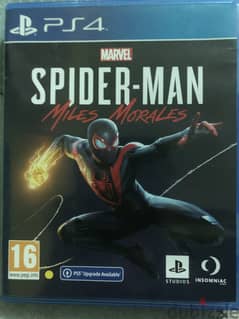 Spider man miles morales ps4 0