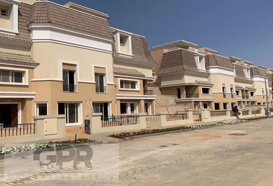 بسعر مغرى فيلا استاندالوان للبيع في كمبوند سراي القاهرة الجديدة المستقبل سيتى Standalone Villa for sale in Sarai compound New Cairo 2