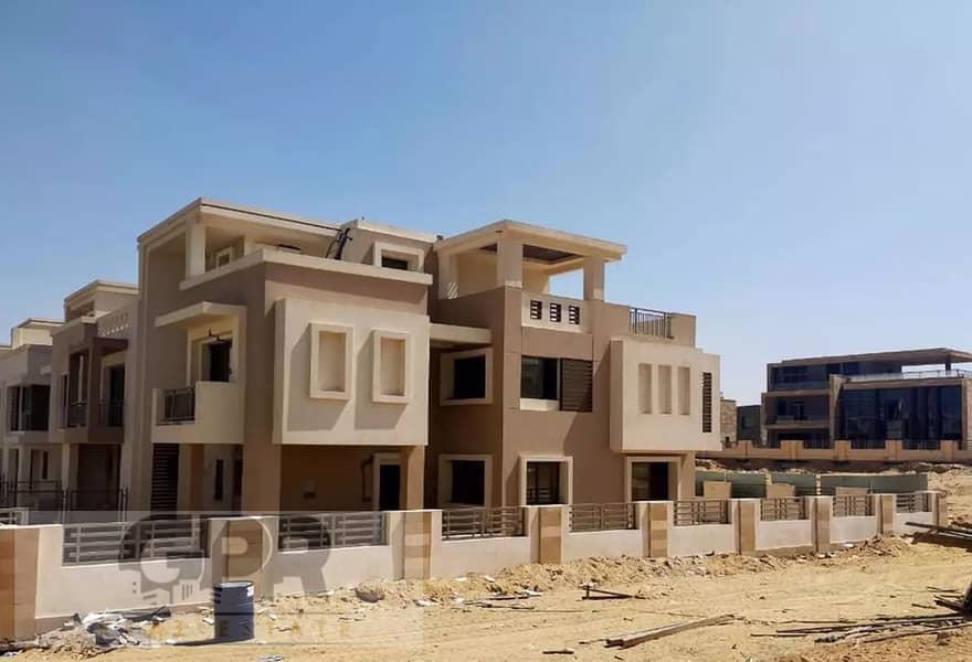 بسعر مغرى فيلا استاندالوان للبيع في كمبوند سراي القاهرة الجديدة المستقبل سيتى Standalone Villa for sale in Sarai compound New Cairo 4