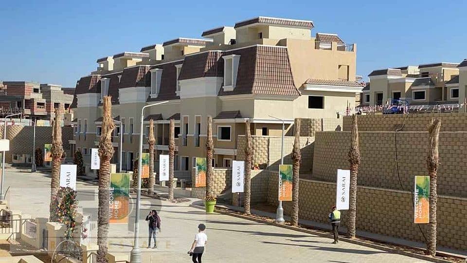 بسعر مغرى فيلا استاندالوان للبيع في كمبوند سراي القاهرة الجديدة المستقبل سيتى Standalone Villa for sale in Sarai compound New Cairo 7